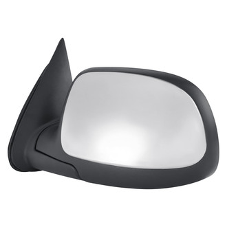 Replacement - Driver Side Power Remote View Mirror (Non-Heated, Foldaway) (Standard Line)