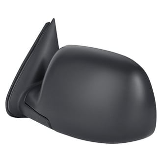 Replacement - Driver Side Manual View Mirror (Non-Heated, Foldaway) (Standard Line)