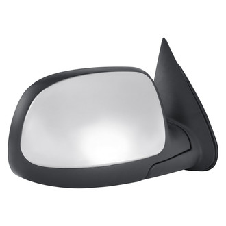 Replacement - Passenger Side Power Remote View Mirror (Heated, Foldaway) (Standard Line)