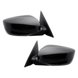 Replacement - Power Side View Mirror (Heated, Foldaway)