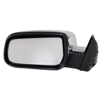 Replacement - Driver Side Power View Mirror (Heated, Foldaway) (Standard Line)