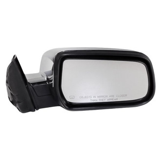 Replacement - Passenger Side Power View Mirror (Heated, Foldaway) (Standard Line)
