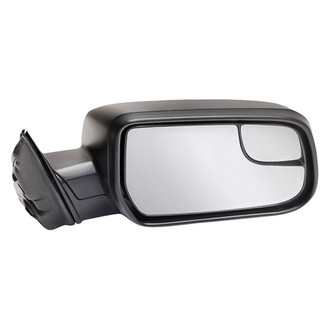 Replacement - Passenger Side Power View Mirror (Non-Heated, Foldaway) (Standard Line)