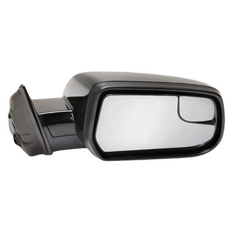 Replacement - Passenger Side Power View Mirror (Heated, Foldaway) (Standard Line)