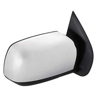 Replacement - Passenger Side Power View Mirror (Heated, Foldaway) (Standard Line)