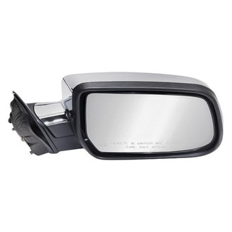 Replacement - Passenger Side Power View Mirror (Heated, Foldaway) (Standard Line)