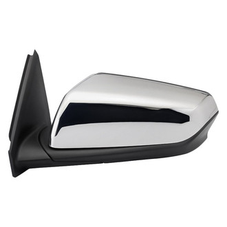Replacement - Driver Side Power View Mirror (Heated, Foldaway) (Standard Line)