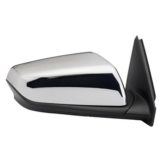 Replacement - Passenger Side Power View Mirror (Heated, Foldaway) (Standard Line)