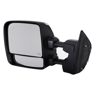 Replacement - Driver Side Power Towing Mirror (Heated, Foldaway) (Standard Line)
