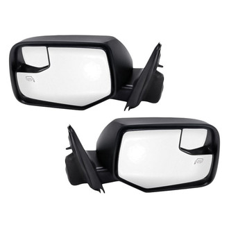 Replacement - Power Side View Mirror (Foldaway)