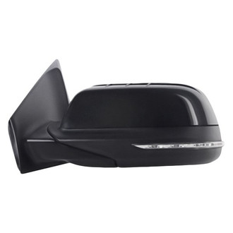 Replacement - Driver Side Power View Mirror (Heated, Foldaway) (Standard Line)