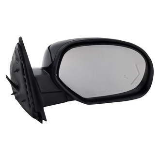 Replacement - Passenger Side Power View Mirror (Heated, Foldaway) (Standard Line)