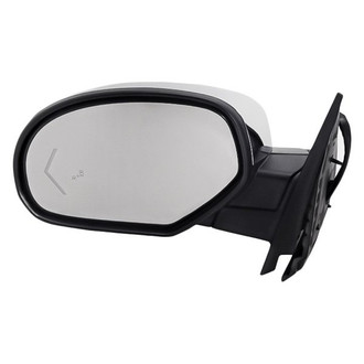 Replacement - Driver Side Power View Mirror (Heated, Foldaway) (Standard Line)