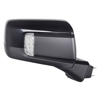 Replacement - Passenger Side Power View Mirror (Heated, Foldaway) (Standard Line)
