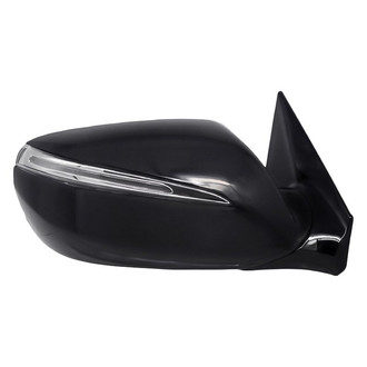 Replacement - Passenger Side Power View Mirror (Heated, Foldaway) (Standard Line)