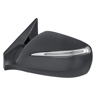 Replacement - Driver Side Power View Mirror (Heated, Foldaway) (Standard Line)