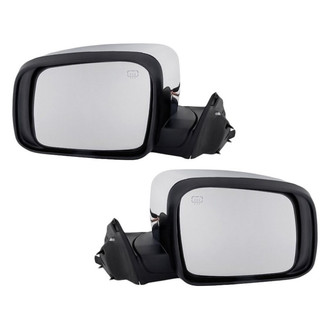 Replacement - Power Side View Mirror (Heated)