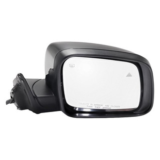 Replacement - Passenger Side Power View Mirror (Heated, Foldaway) (Standard Line)