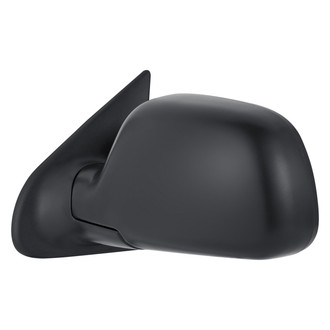 Replacement - Driver Side Power Remote View Mirror (Non-Heated, Foldaway) (Standard Line)