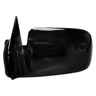 Replacement - Driver Side Power Remote View Mirror (Heated, Non-Foldaway) (Standard Line)