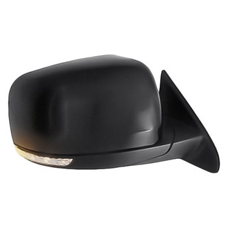 Replacement - Passenger Side Power View Mirror (Heated, Foldaway) (Standard Line)