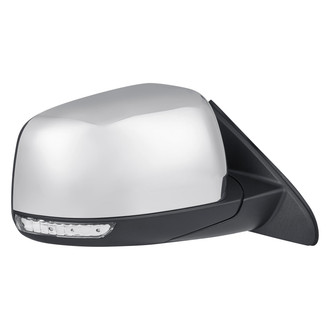 Replacement - Passenger Side Power View Mirror (Heated, Foldaway) (Standard Line)