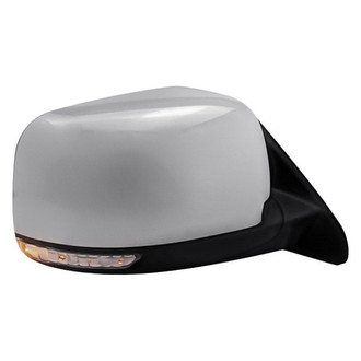 Replacement - Passenger Side Power View Mirror (Heated, Foldaway) (Standard Line)