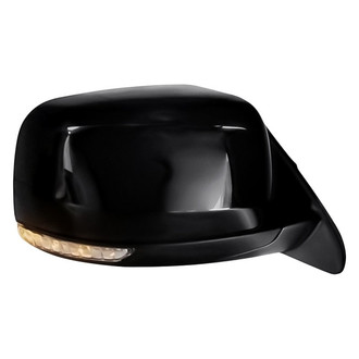 Replacement - Passenger Side Power View Mirror (Heated, Foldaway) (Standard Line)