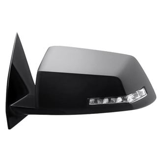 Replacement - Driver Side Manual View Mirror (Heated, Foldaway) (Standard Line)