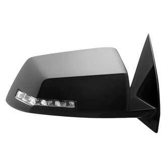 Replacement - Passenger Side Power View Mirror (Heated, Foldaway) (Standard Line)