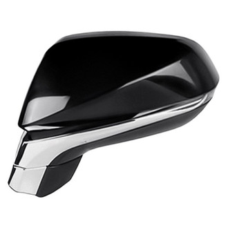 Replacement - Driver Side Power View Mirror (Heated, Foldaway) (Standard Line)