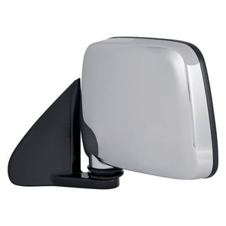 Replacement - Driver Side Manual View Mirror (Non-Heated, Foldaway) (Standard Line)