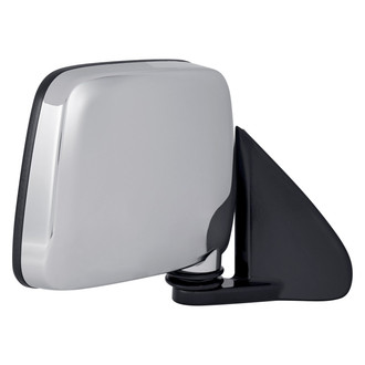 Replacement - Passenger Side Manual View Mirror (Non-Heated, Foldaway) (Standard Line)