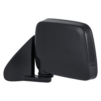 Replacement - Driver Side Manual View Mirror (Non-Heated, Foldaway) (Standard Line)