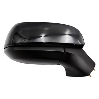 Replacement - Passenger Side Power View Mirror (Heated, Foldaway) (Standard Line)
