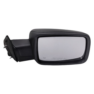 Replacement - Passenger Side Power View Mirror (Heated, Foldaway) (Standard Line)