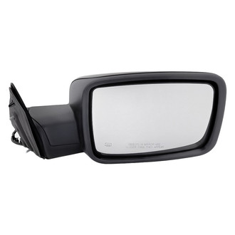 Replacement - Passenger Side Power View Mirror (Heated, Foldaway) (Standard Line)