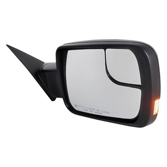 Replacement - Passenger Side Power View Mirror (Heated, Foldaway) (Standard Line)