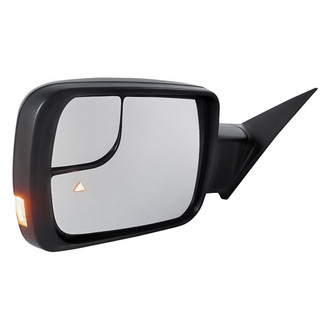 Replacement - Driver Side Power View Mirror (Heated, Foldaway) (Standard Line)