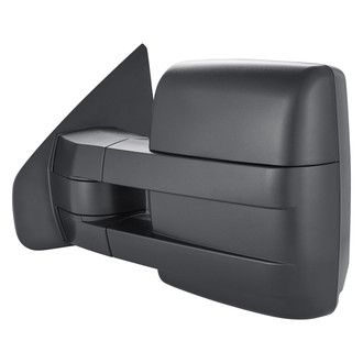 Replacement - Driver Side Power Towing Mirror (Heated, Foldaway) (Standard Line)