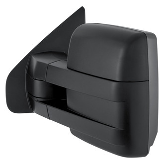 Replacement - Driver Side Manual Towing Mirror (Non-Heated, Foldaway) (Standard Line)