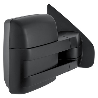 Replacement - Passenger Side Manual Towing Mirror (Non-Heated, Foldaway) (Standard Line)