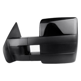 Replacement - Driver Side Power Towing Mirror (Heated, Foldaway) (Standard Line)