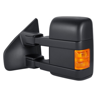 Replacement - Driver Side Power Towing Mirror (Heated, Foldaway) (Standard Line)