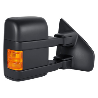 Replacement - Passenger Side Power Towing Mirror (Heated, Foldaway) (Standard Line)