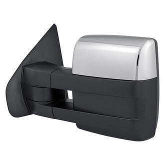 Replacement - Driver Side Power Towing Mirror (Heated, Foldaway) (Standard Line)