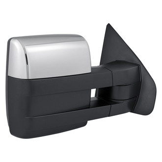 Replacement - Passenger Side Power Towing Mirror (Heated, Foldaway) (Standard Line)