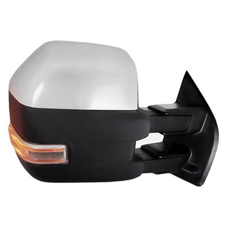 Replacement - Passenger Side Power View Mirror (Heated, Foldaway) (Standard Line)