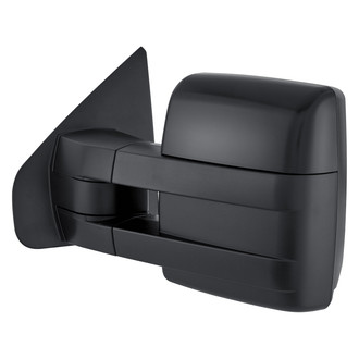 Replacement - Driver Side Power Towing Mirror (Heated, Foldaway) (Standard Line)
