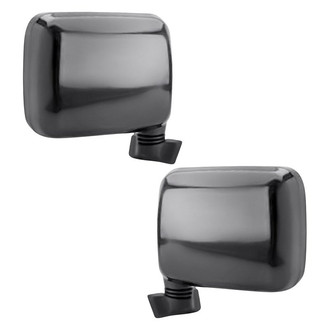 Replacement - Manual Side View Mirror (Non-Heated, Foldaway)